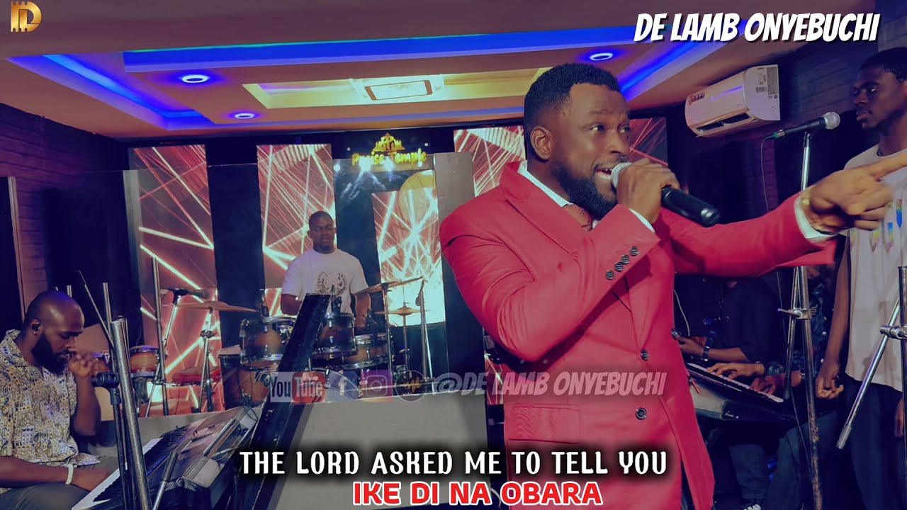 Ike di na Obara (power in the blood) medley by De Lamb cover art
