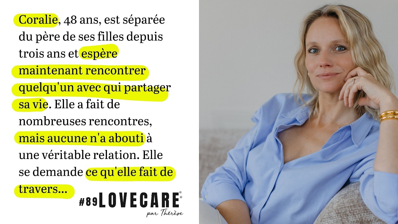 #89 Coralie est séparée et voudrait rencontrer quelqu'un... cover art