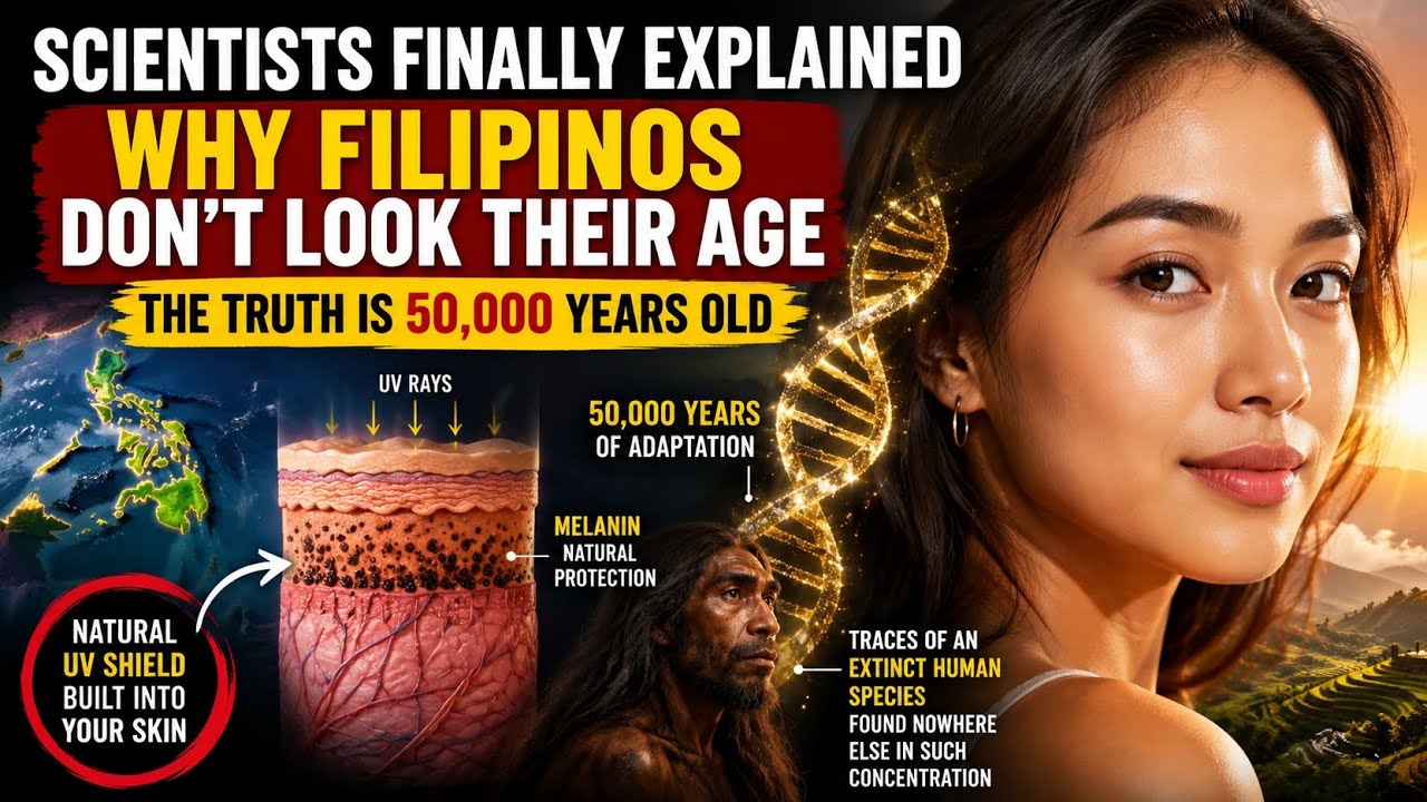 Scientists Finally Explained Why Filipinos Don't Look Their Age — The Truth Is 50,000 Years Old cover art