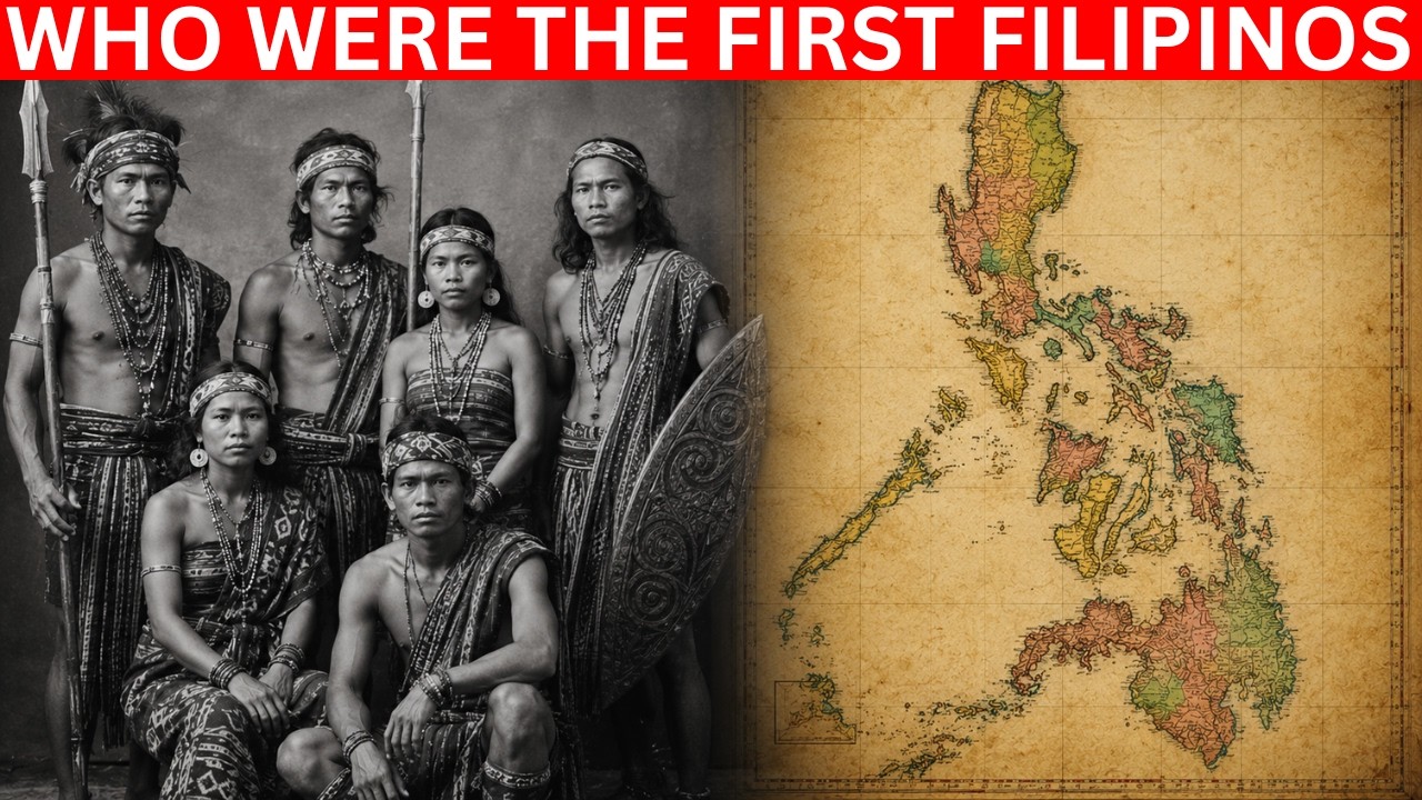 Who Were The First Filipinos ? DNA Reveals Their Ancient Origins cover art