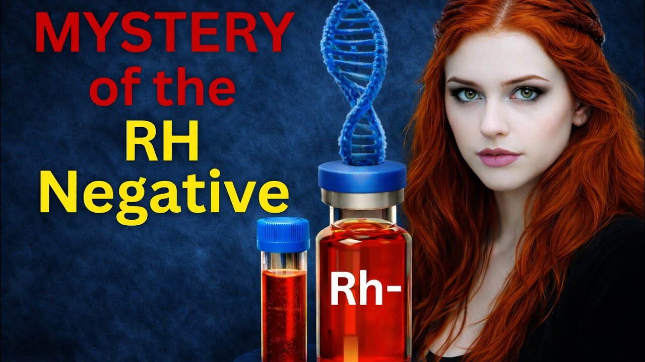RH Negative Blood Has a Dark Secret Hidden For 1000 years cover art