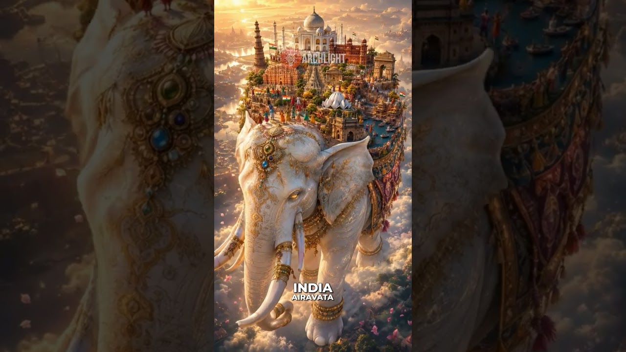 Countries reimagined (Mythical Creatures Parade of Nations Part 3)| Archlight Media cover art