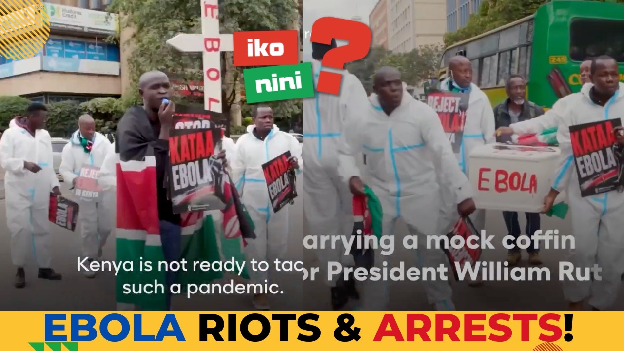 Ebola Outbreak Fear: Kenya Erupts in Deadly Protests Against US Quarantine Facility! cover art