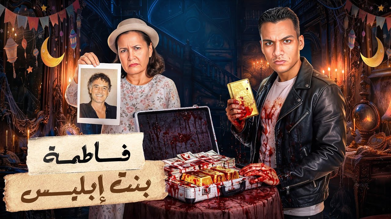 فاطمه بنت ابليس قتلت ازواجها الاتنين بخطه عبقريه cover art