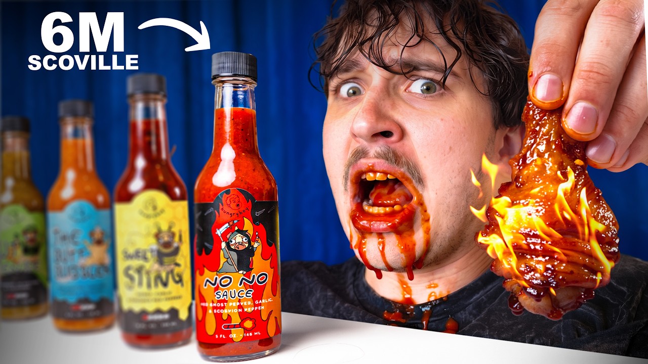 Tell The Truth... or Eat Hot Wings... cover art