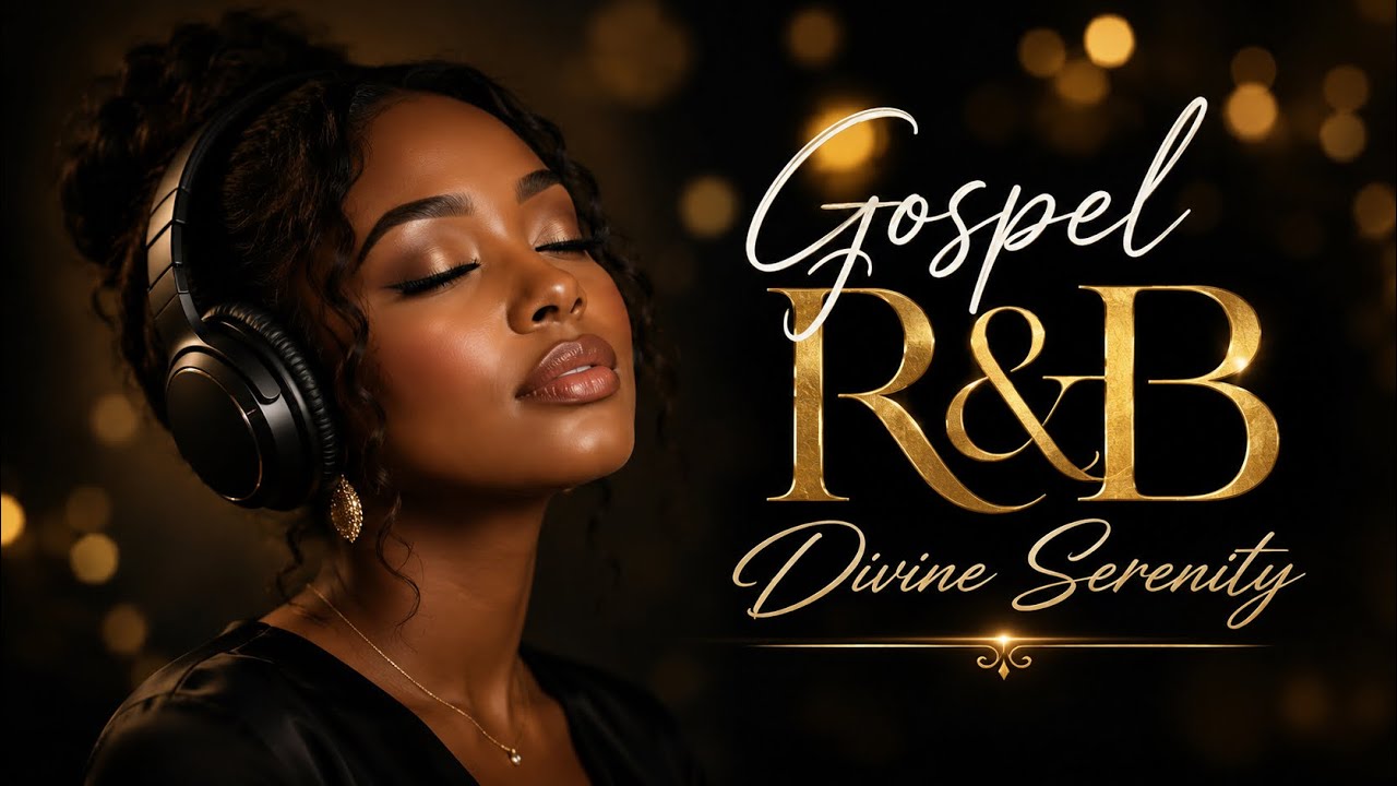 ✨ Heavenly Worship R&B Vibes 🌙 | Peaceful Christian Soul Music for Prayer, Faith & Rest cover art
