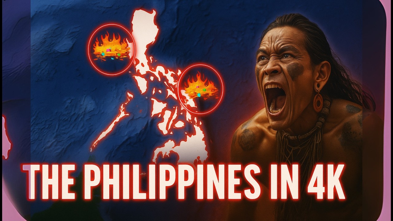The Philippines: Islands to Republic (Full History 4K) cover art