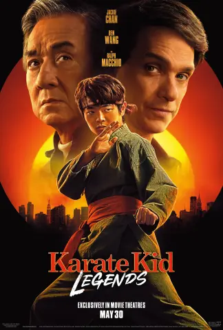 Karate Kid: Legends (2025) poster