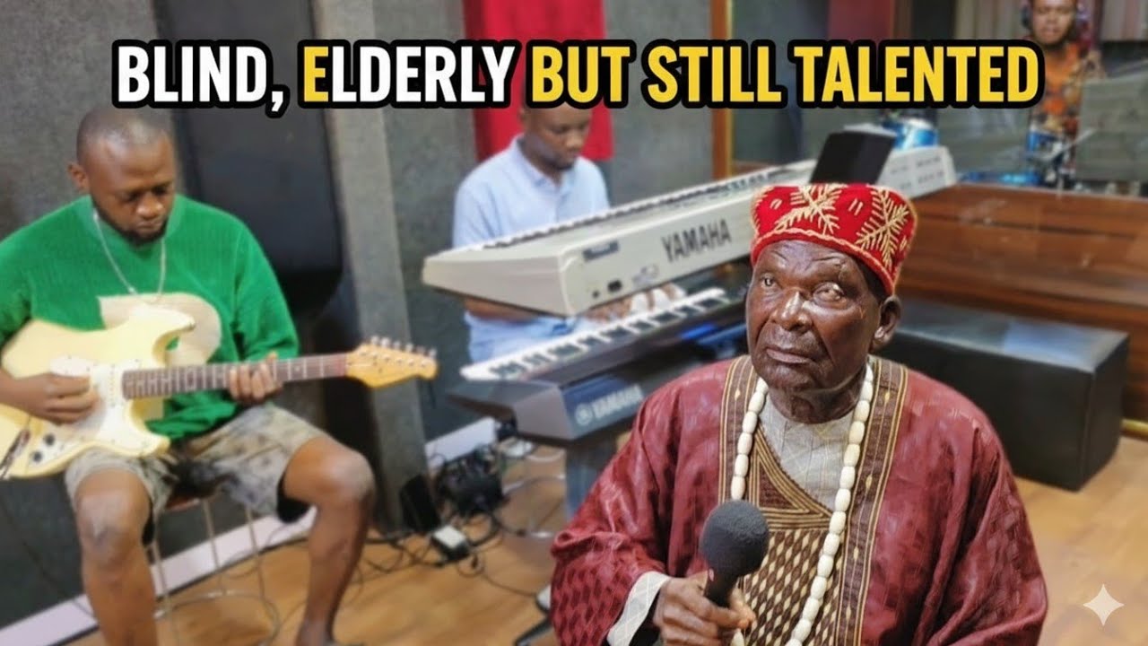 Chief Ifeanyi Agwuedu sings a love story. cover art