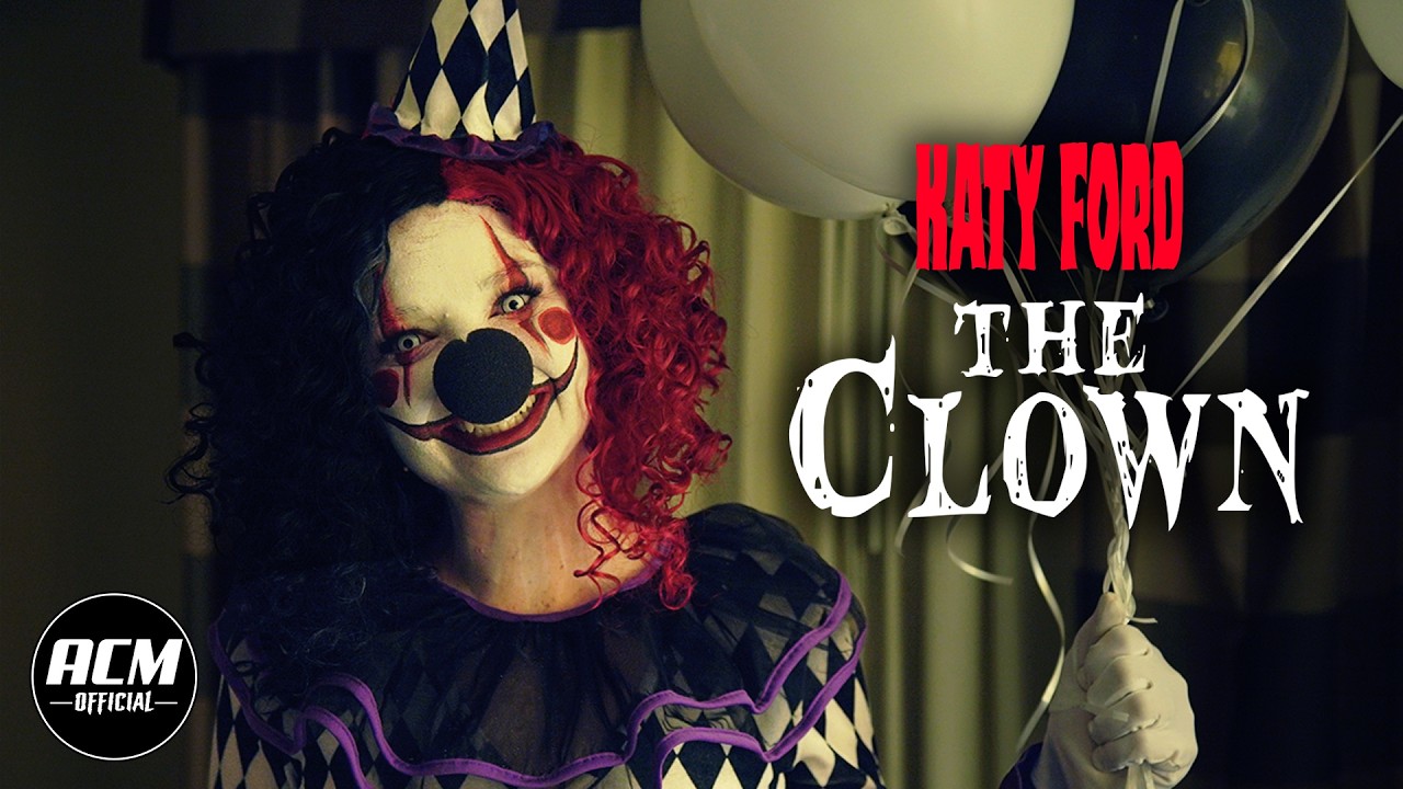 The Clown star Katy Ford talks Horror cover art