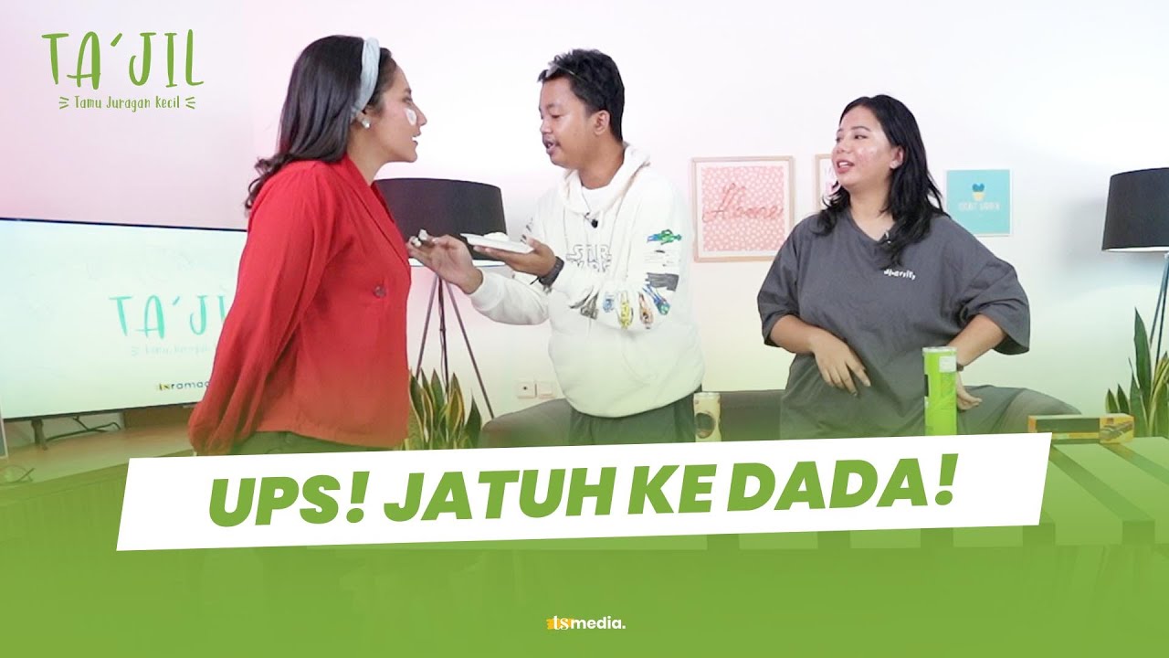 Dustin Tiffani Kesempatan Pegang-Pegang! | TS Ramadhan Eps. 22