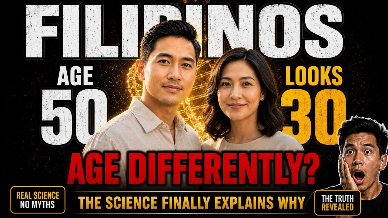 Why Do Filipinos Look Younger? Science Finally Has the Answer cover art