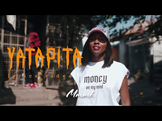 Phina - Yatapita Offical Lyrics Video cover art