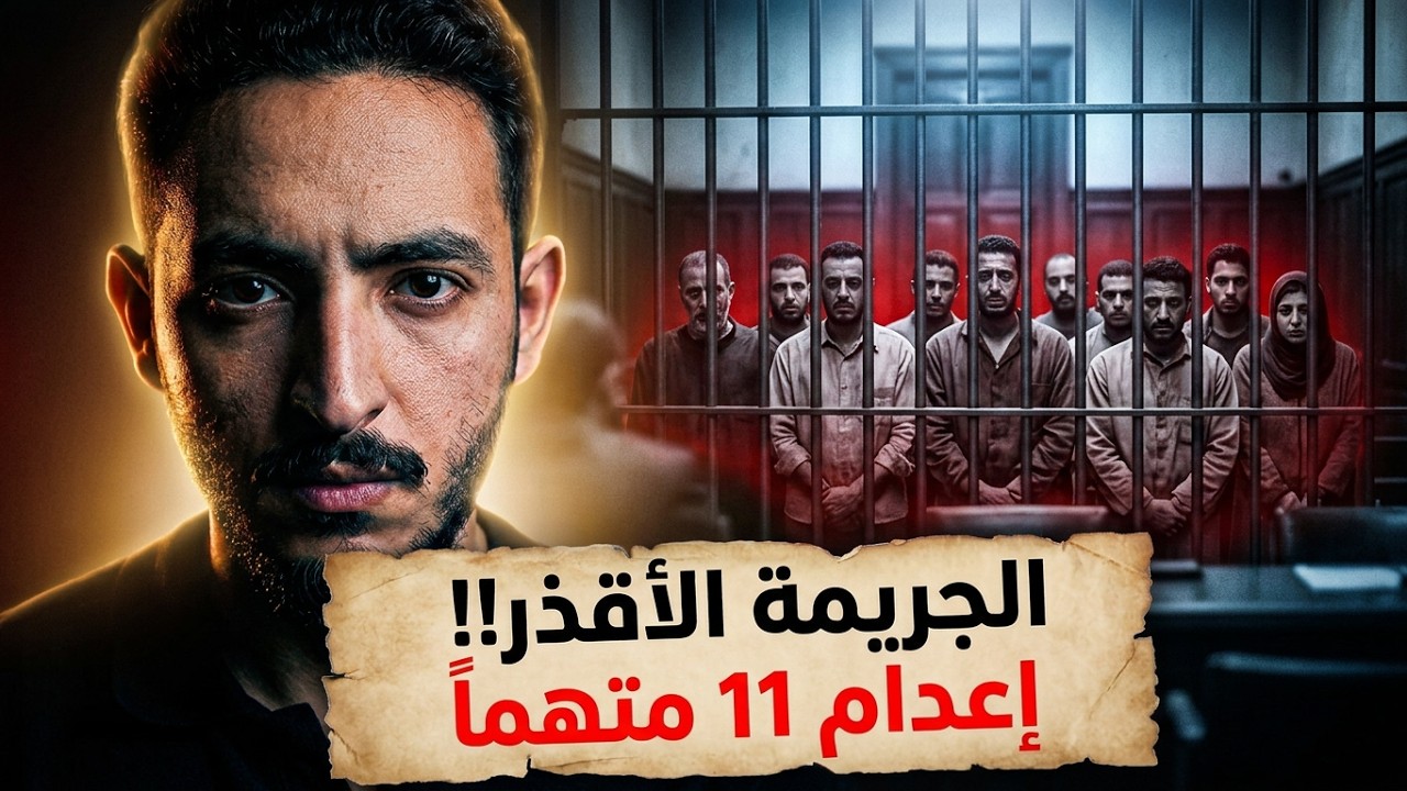 جريمة "زهرة" البشعة التي هزت مصر.. تفاصيل ليلة الاعتداء والاعدام الجماعي ل11 مجرم !! cover art