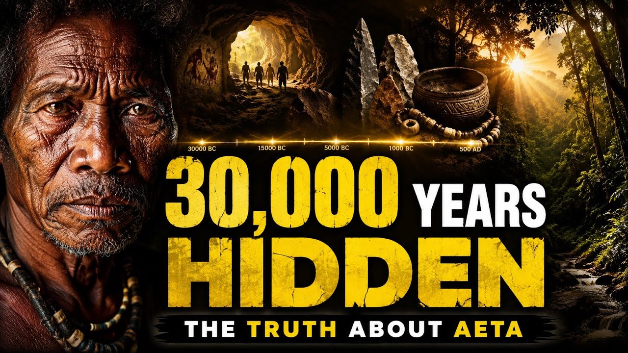 30,000 Years of Hidden History: The Truth About the Aeta People cover art