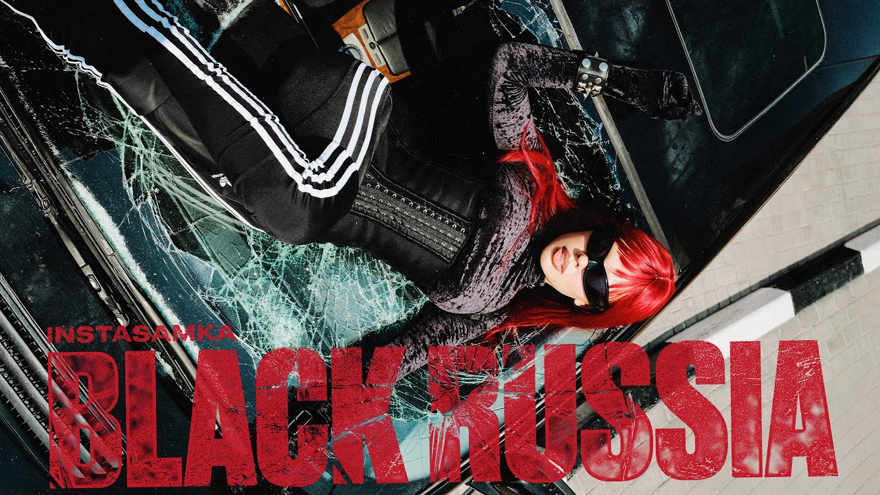 INSTASAMKA - BLACK RUSSIA (Премьера клипа, 2024) cover art
