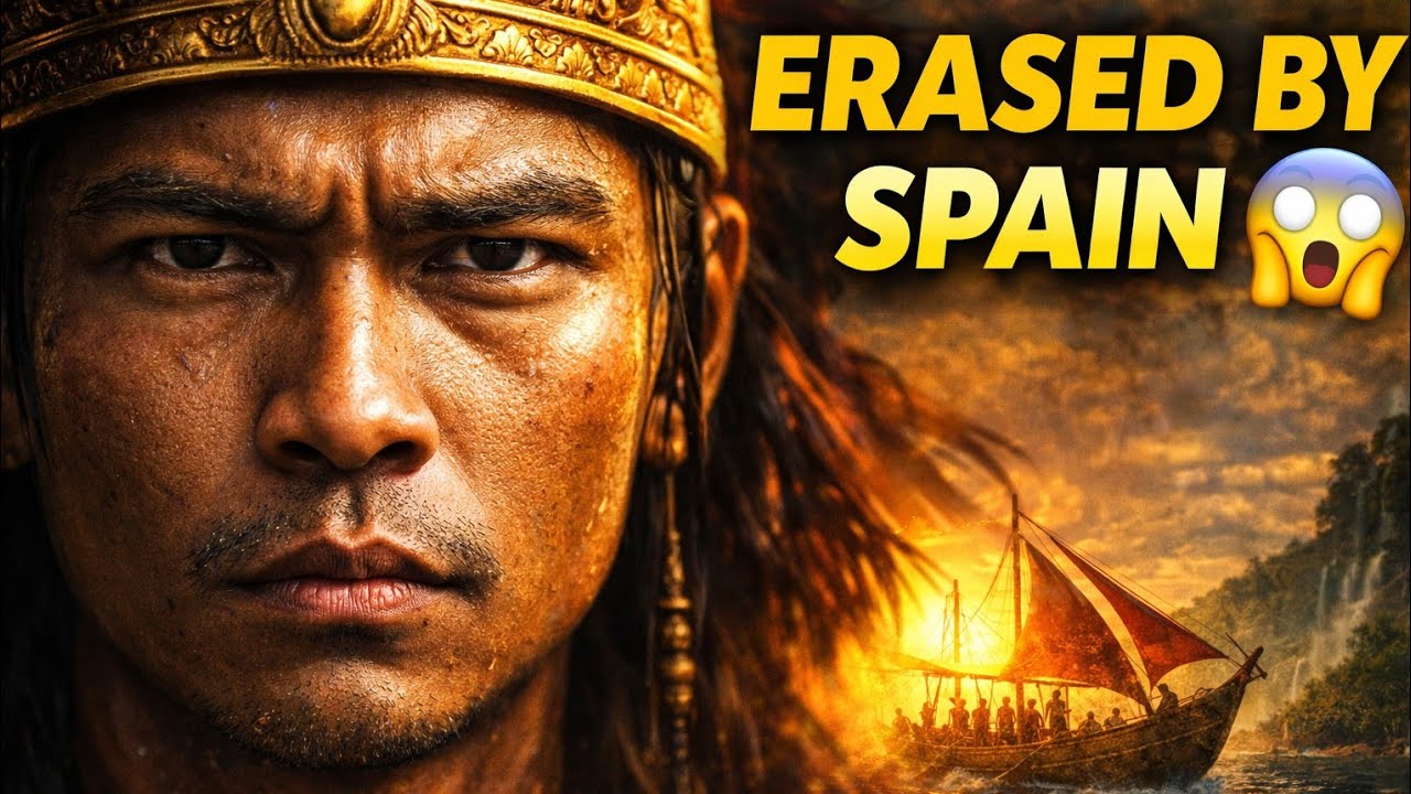 “Before Spain: The Lost Ancient History of the Philippines cover art