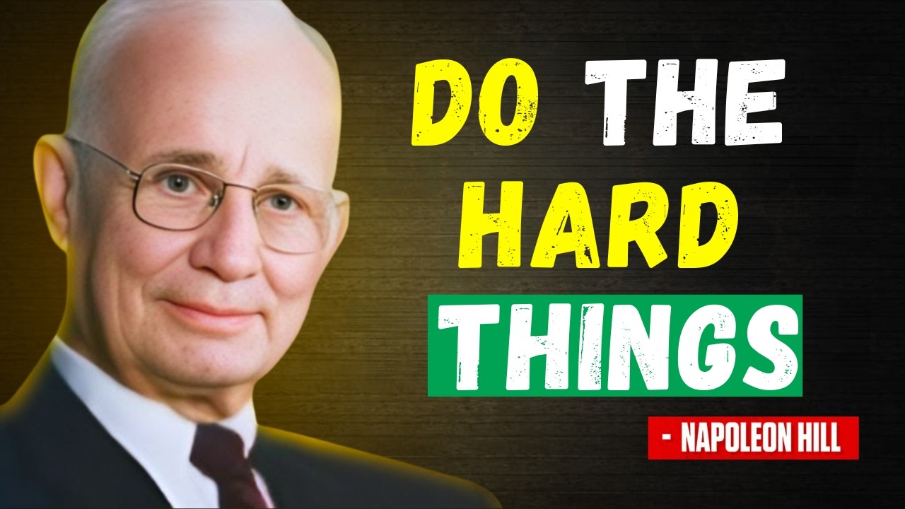 Force Yourself to Do Hard Things | Napoleon Hill cover art