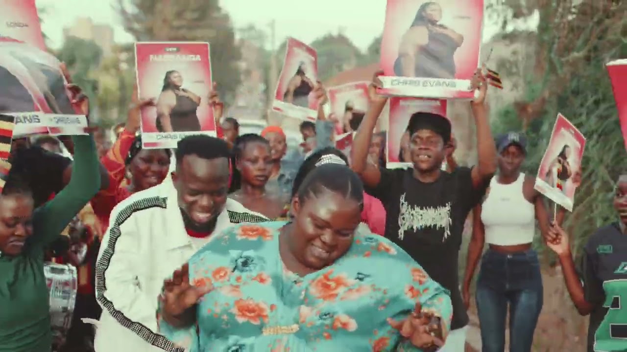 CHRIS EVANS KAWEESI - SAZZA MUSANGO OFFICIAL 4K VIDEO cover art