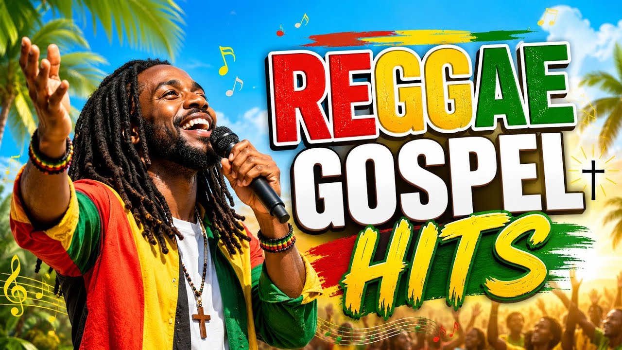 βUplifting Reggae Gospel Hits 2026 π Non-Stop Christian Reggae Worship Songs cover art