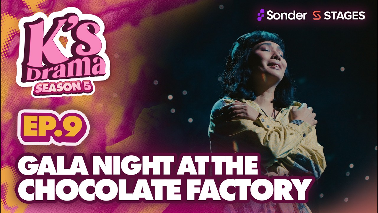 Gala Night at the Chocolate Factory | K’s Drama S5E9 cover art