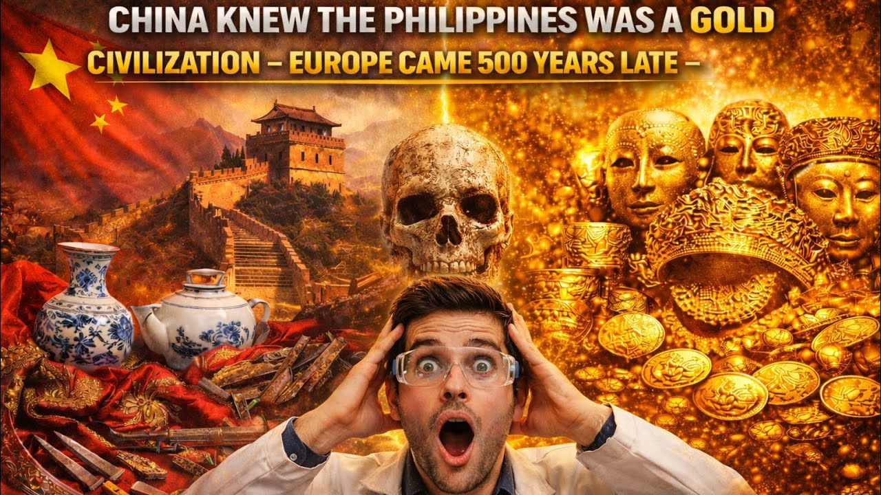 “China Knew the Philippines Was a GOLD CIVILIZATION — Europe Came 500 Years Late” cover art