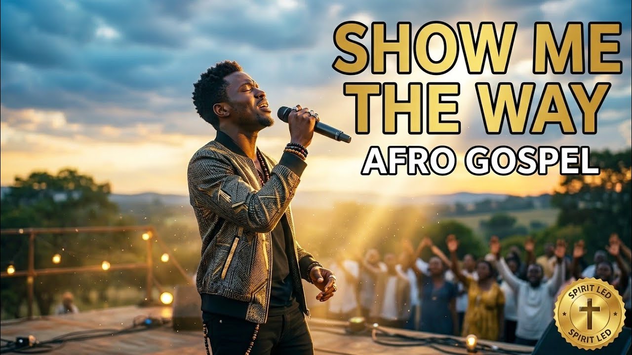 Show Me Your Way | Christian Worship Music for Prayer Time cover art