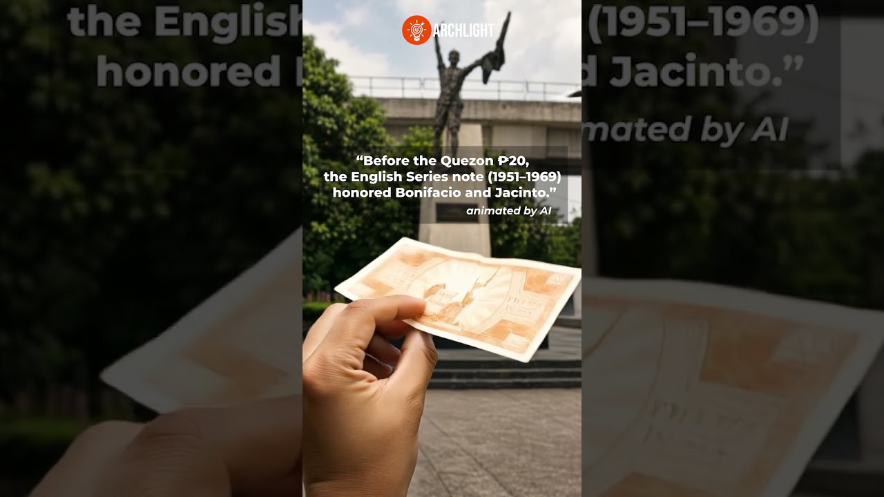 Have you seen this P20 pesos bill? cover art