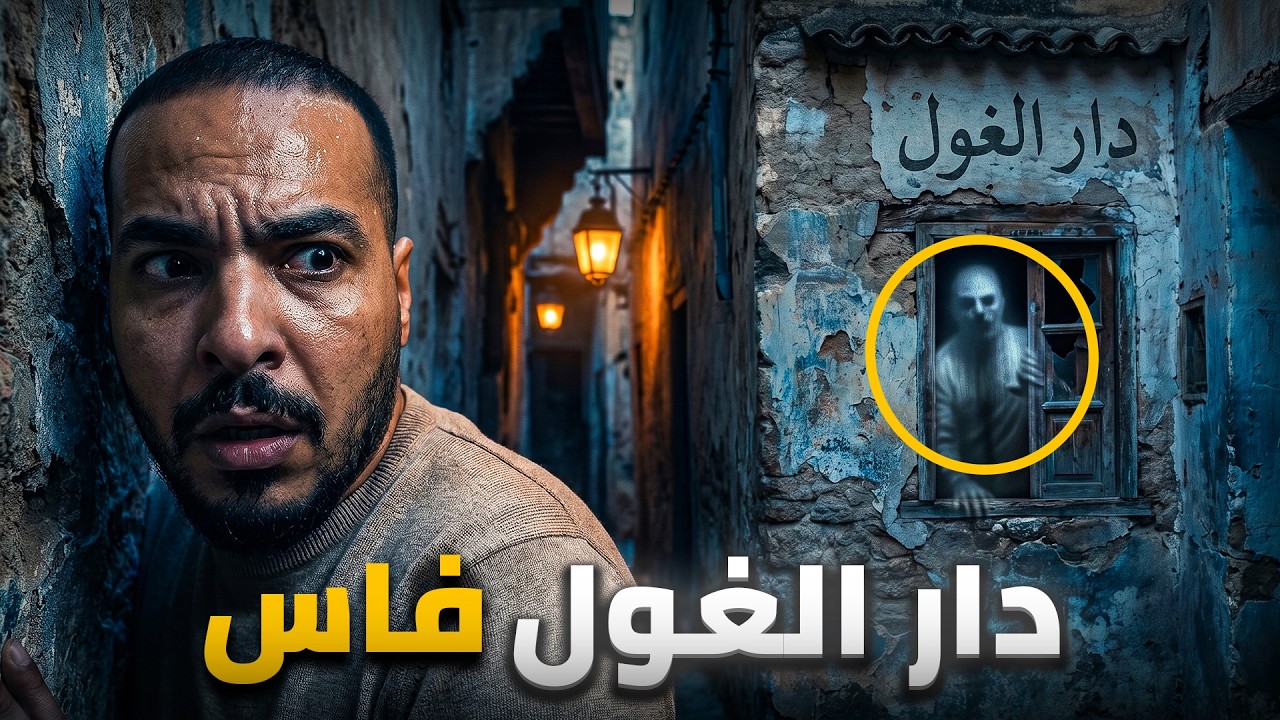 دار الرعب ففاس.. لي كيكريها كيغبر ليه الأثر 😱 (قصة مغربية حقيقية) cover art