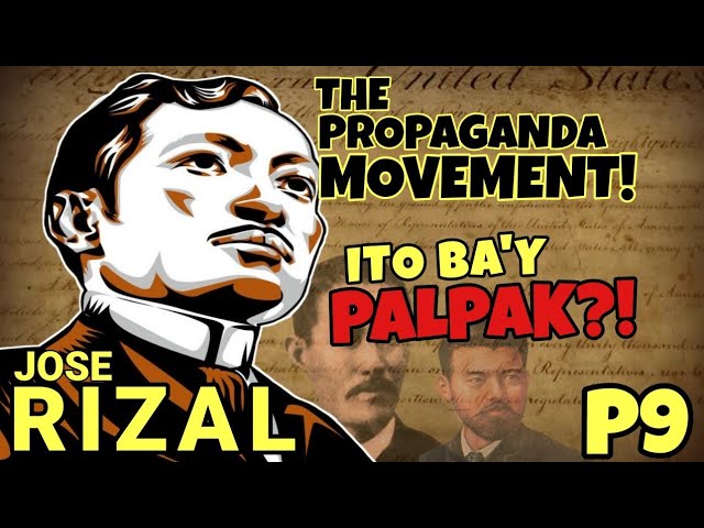 Ang KILUSANG  PROPAGANDA ni RIZAL | Ito bay PALPAK na KILUSAN? | Part 9 | Lucastory cover art