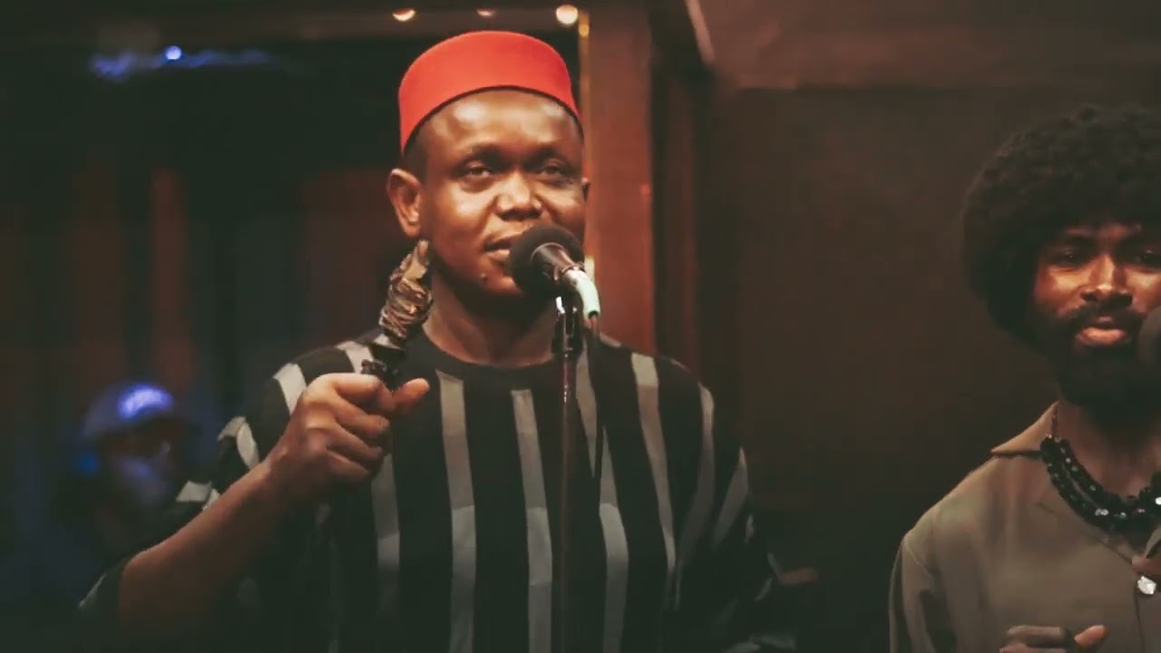 Enjoy || Live Version. Chinedu Ft Prof Onyegwu. cover art