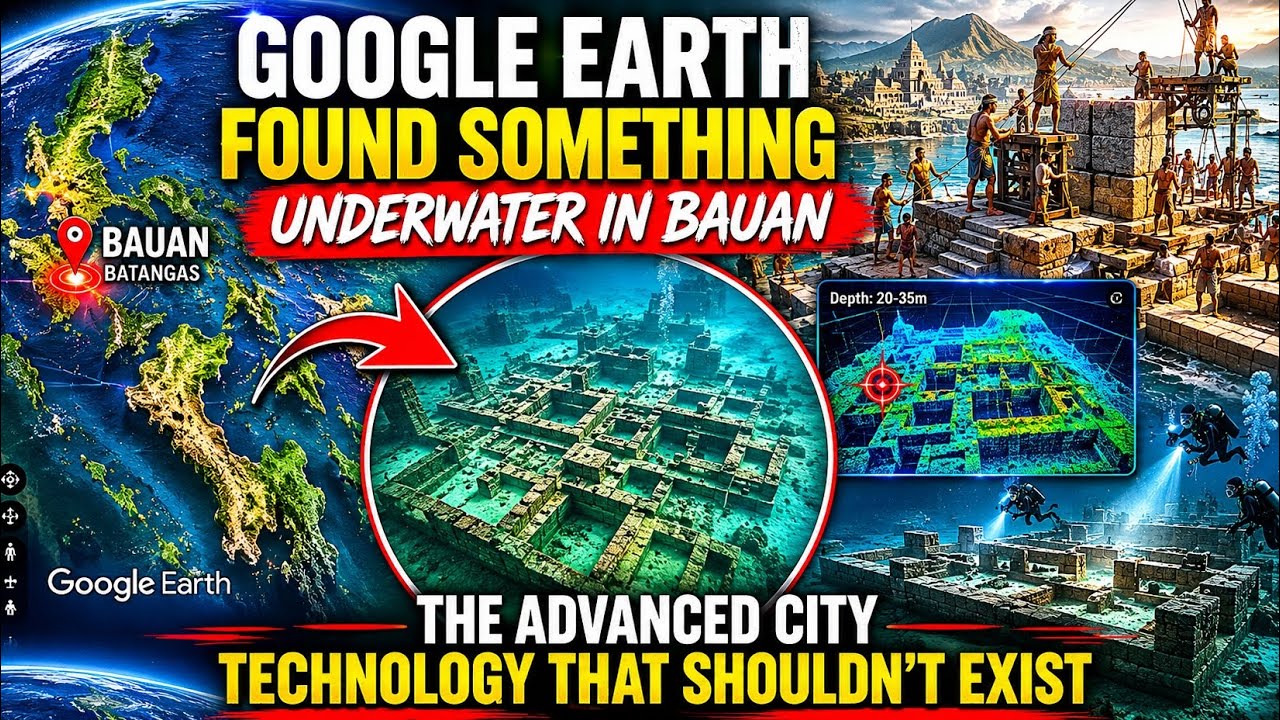 “Google Earth Discovered an Ancient Underwater City in the Philippines (It Shouldn’t Exist)” cover art