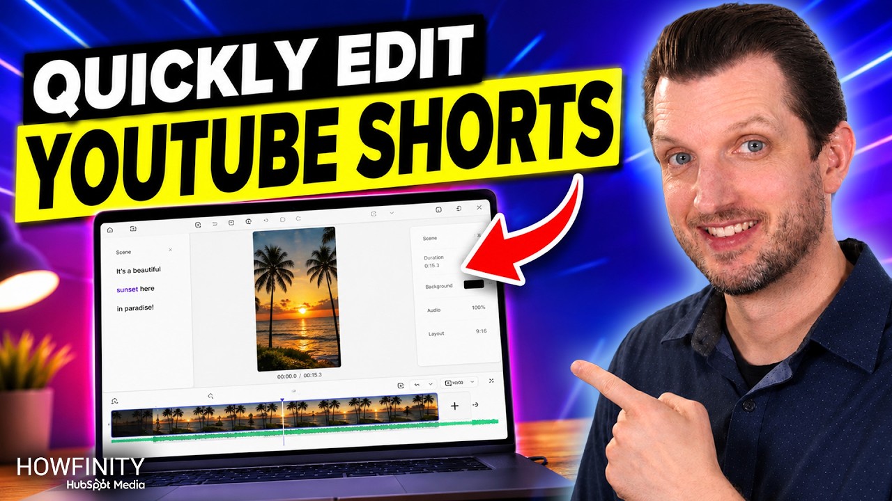How To Edit YouTube Shorts Quickly cover art