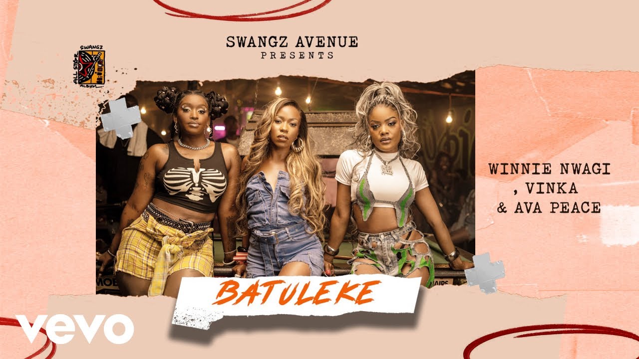 Vinka, Winnie Nwagi, Ava Peace - Batuleke (Audio) cover art