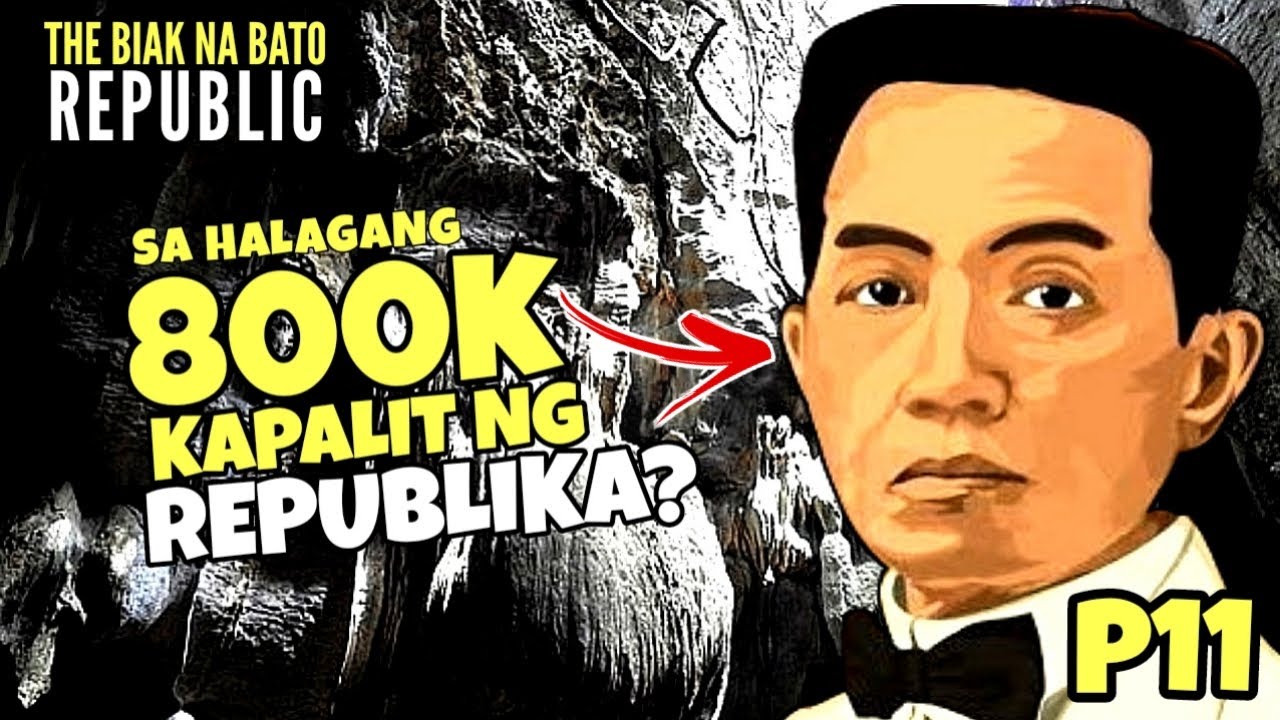Ang KAUNA UNAHANG REPUBLIKA ng PILIPINAS| The Biak na Bato Republic | Philippinehistory | Lucastory cover art