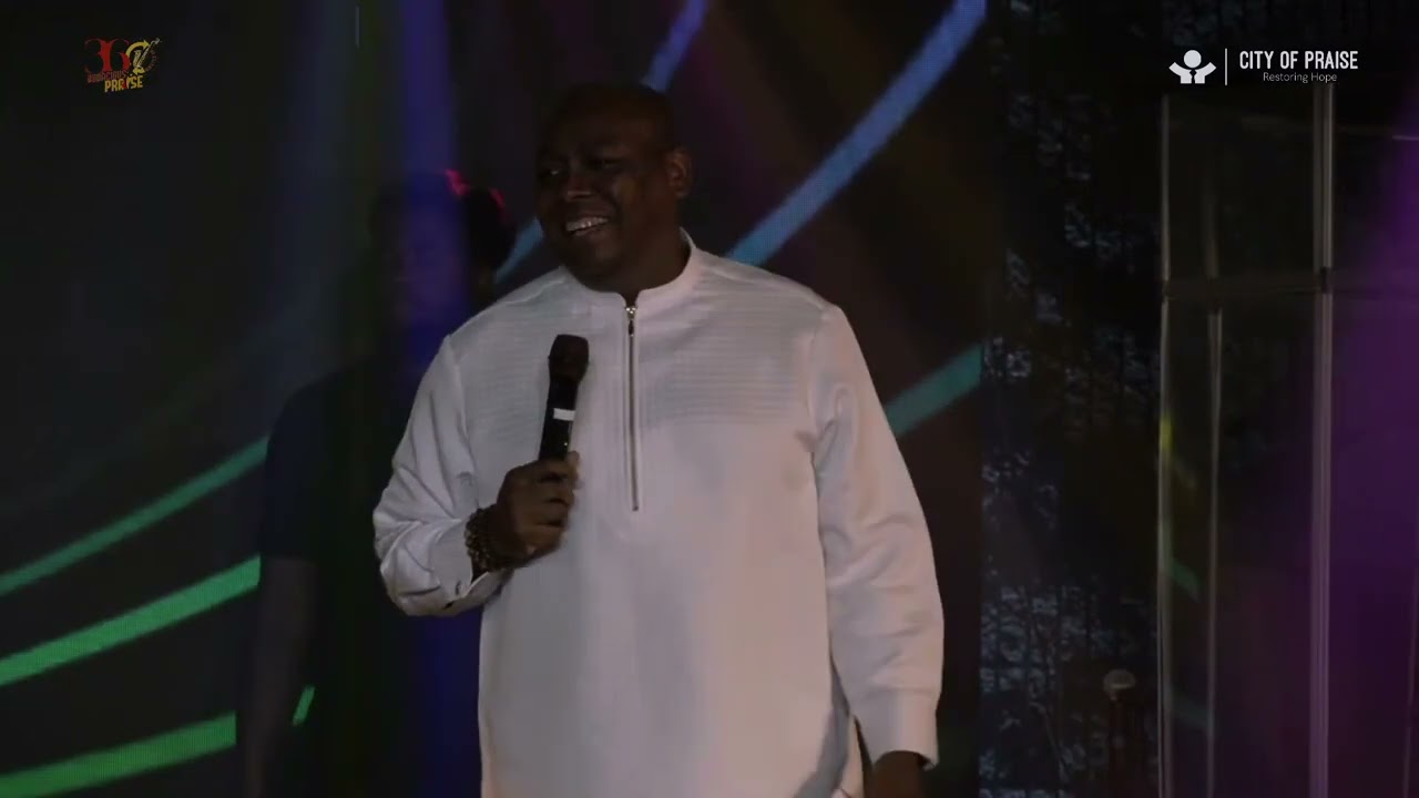 GABRIEL EZIASHI AT BODACIOUS PRAISE 3 0 cover art