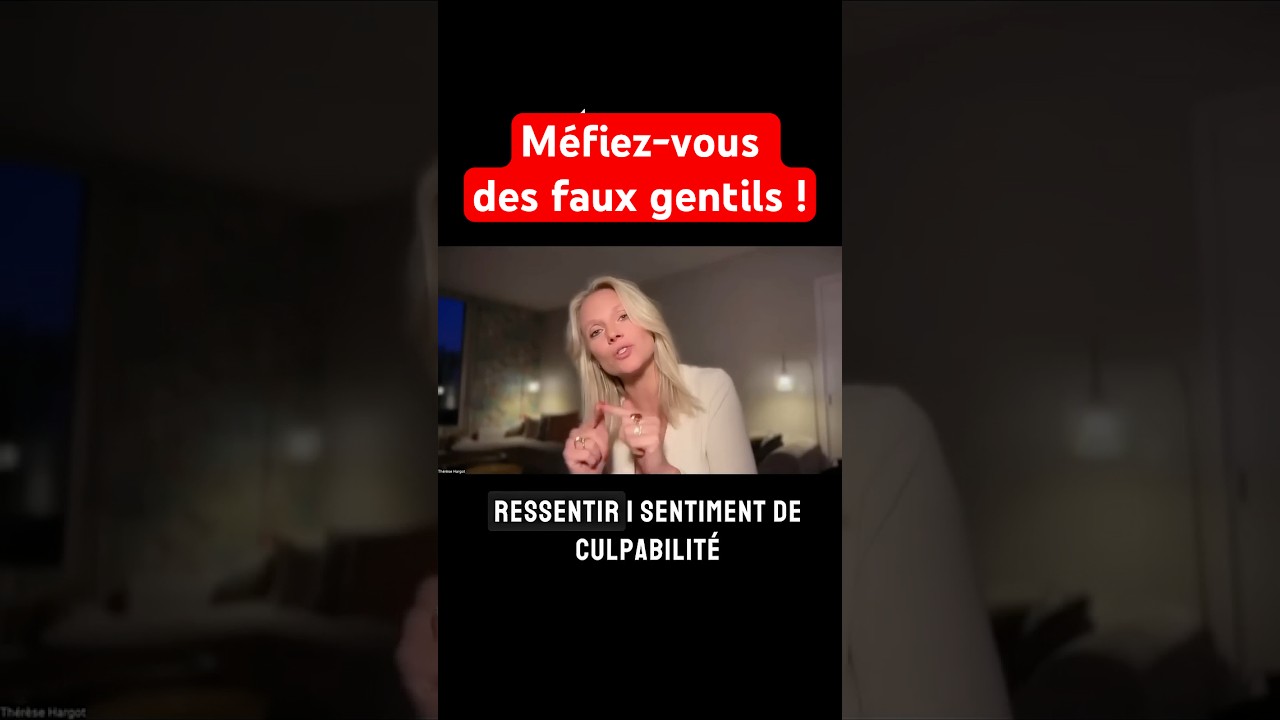 Méfiez-vous des faux gentils ! c’est un EXTRAIT de ma masterclass #culpabilite #infidelite #trahison cover art