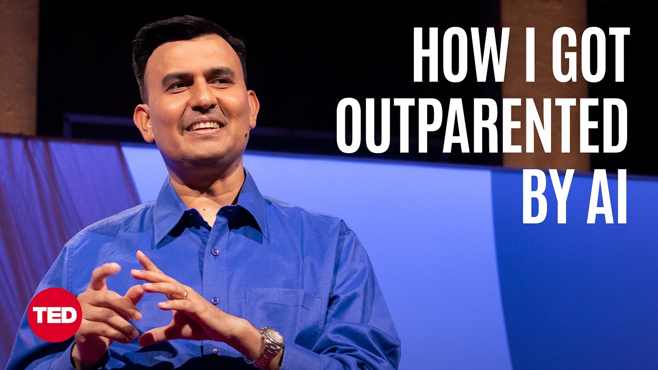 I Let DaddyGPT Parent My Kids. Here’s What I Learned | Stephen Remedios | TED cover art