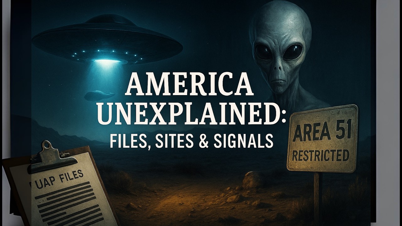 Area 51, Roswell & the Pentagon Files | Full Documentary cover art