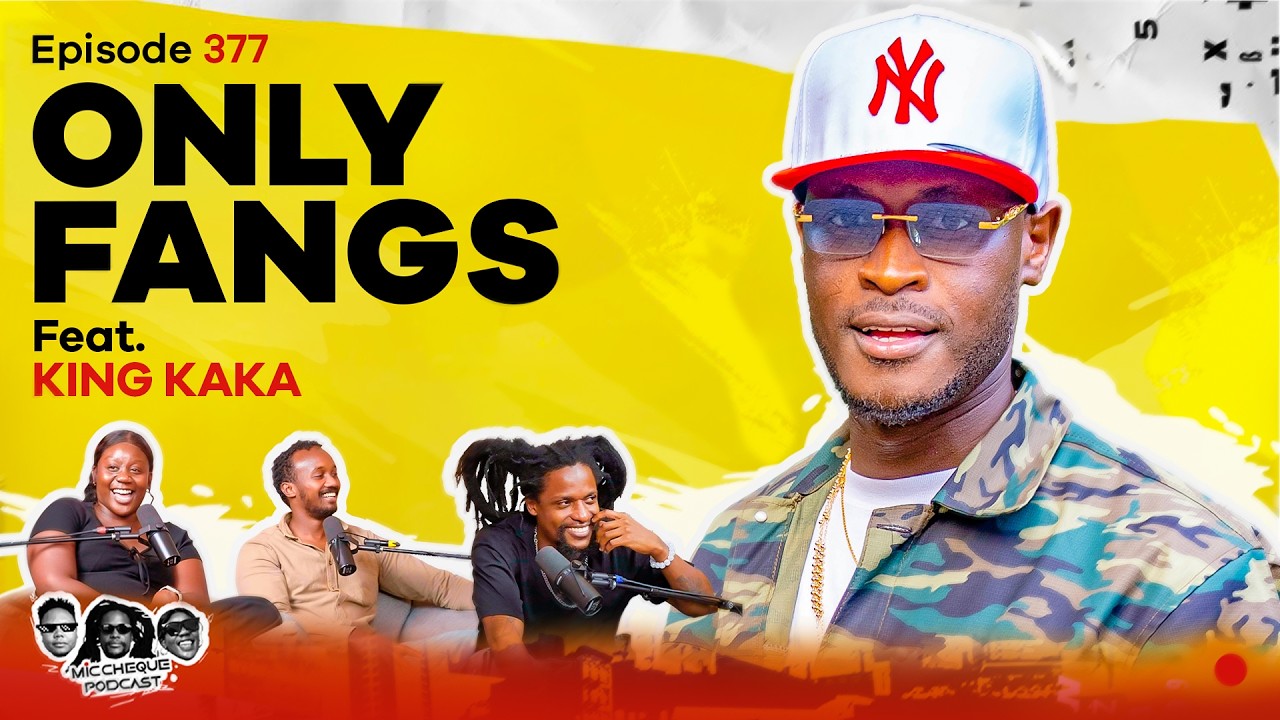 MIC CHEQUE PODCAST | Episode 377 | OnlyFangs Feat. KING KAKA cover art