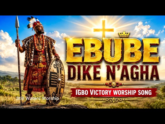 EBUBE DIKE N'AGHA | Powerful Igbo Victory Worship Song | African Gospel Praise & Worship cover art