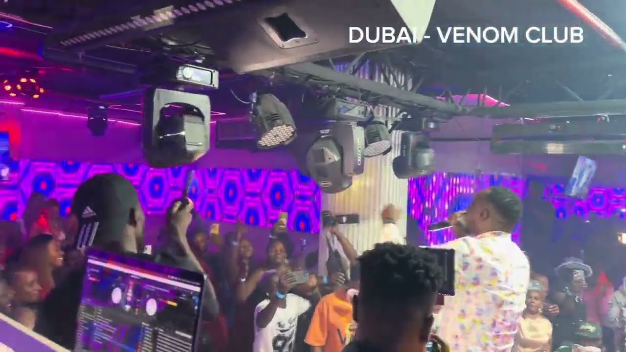 Dubai Performance- Mesach Semakula 2025 cover art