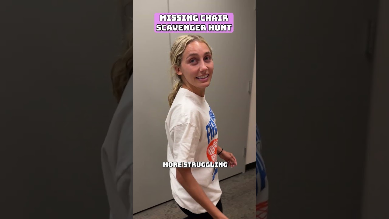 Missing Chair Scavenger Hunt | Brooke and Jeffrey cover art