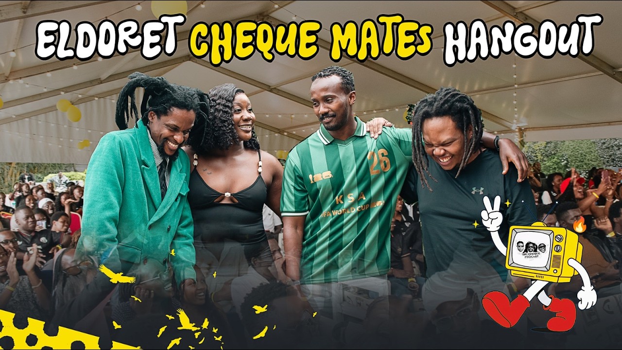 MIC CHEQUE PODCAST | Eldoret Cheque Mates Hangout cover art