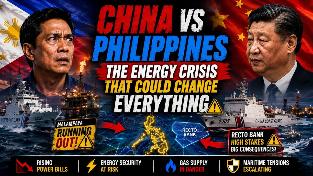 China vs Philippines: The Energy Crisis That Could Change Everything ⚠️ cover art