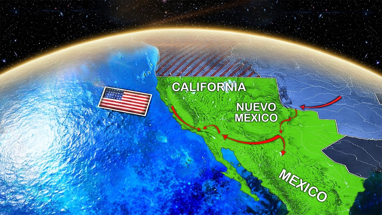 How California Was Taken by the United States cover art