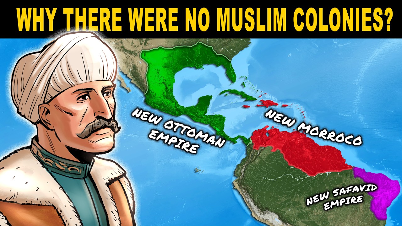 Why there were NO Muslim Colonies in the Americas? cover art
