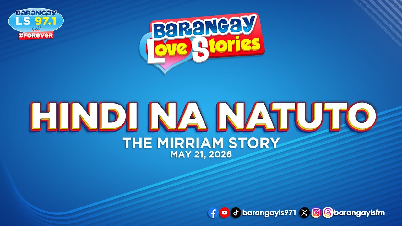HINDI NA NATUTO - MIRRIAM | Papa Dudut | Barangay Love Stories cover art