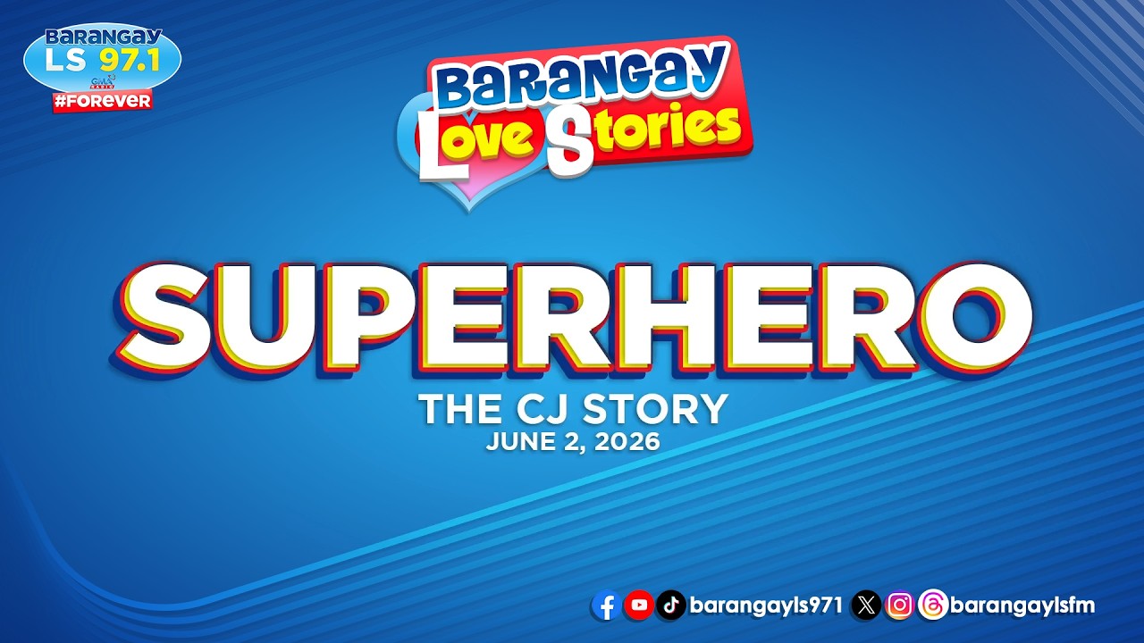 SUPERHERO - CJ | Papa Dudut | Barangay Love Stories cover art