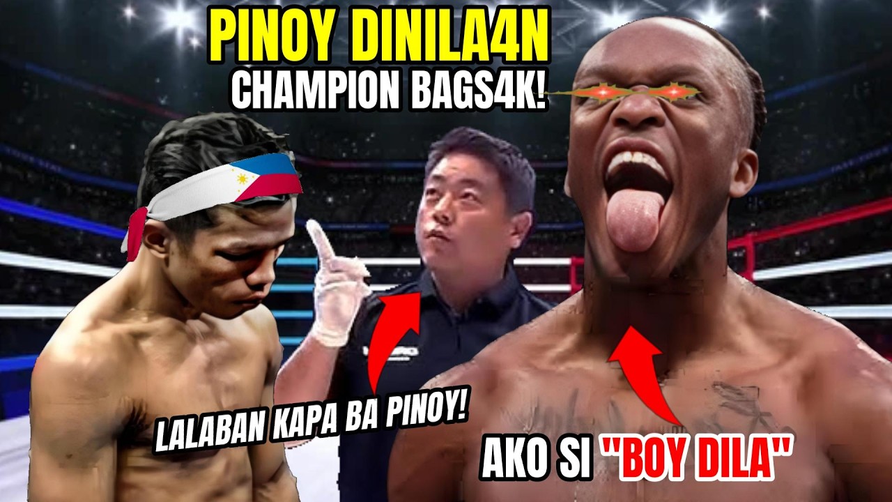 PINOY NILAWAYAN at DINILAAN | HAMBOG na si "BOY DILA" BAGSAK sa LABAN!